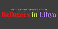 Refugees in Libya